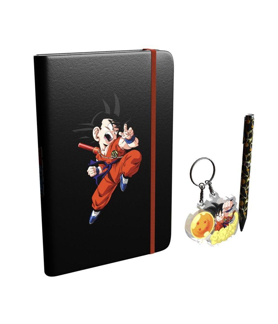 Pack gift set libreta cyp brands dragon ball goku