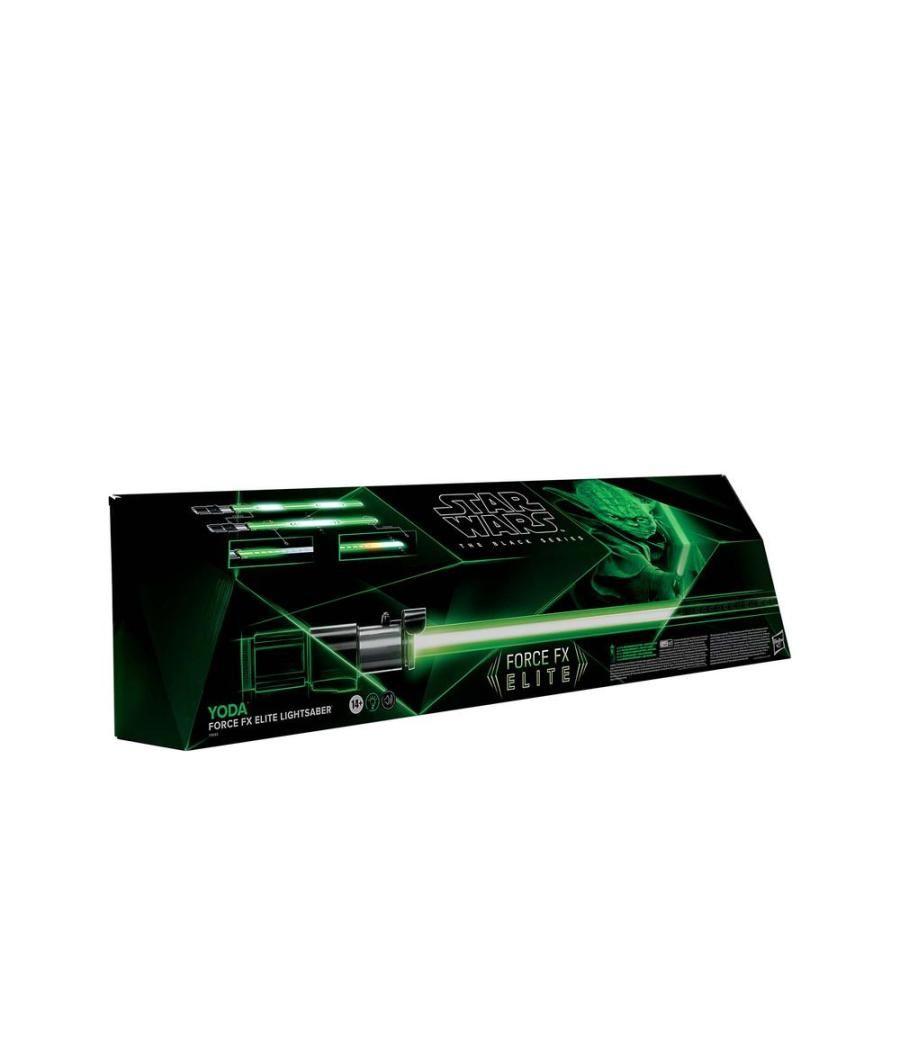 Réplica hasbro star wars sable de luz de yoda