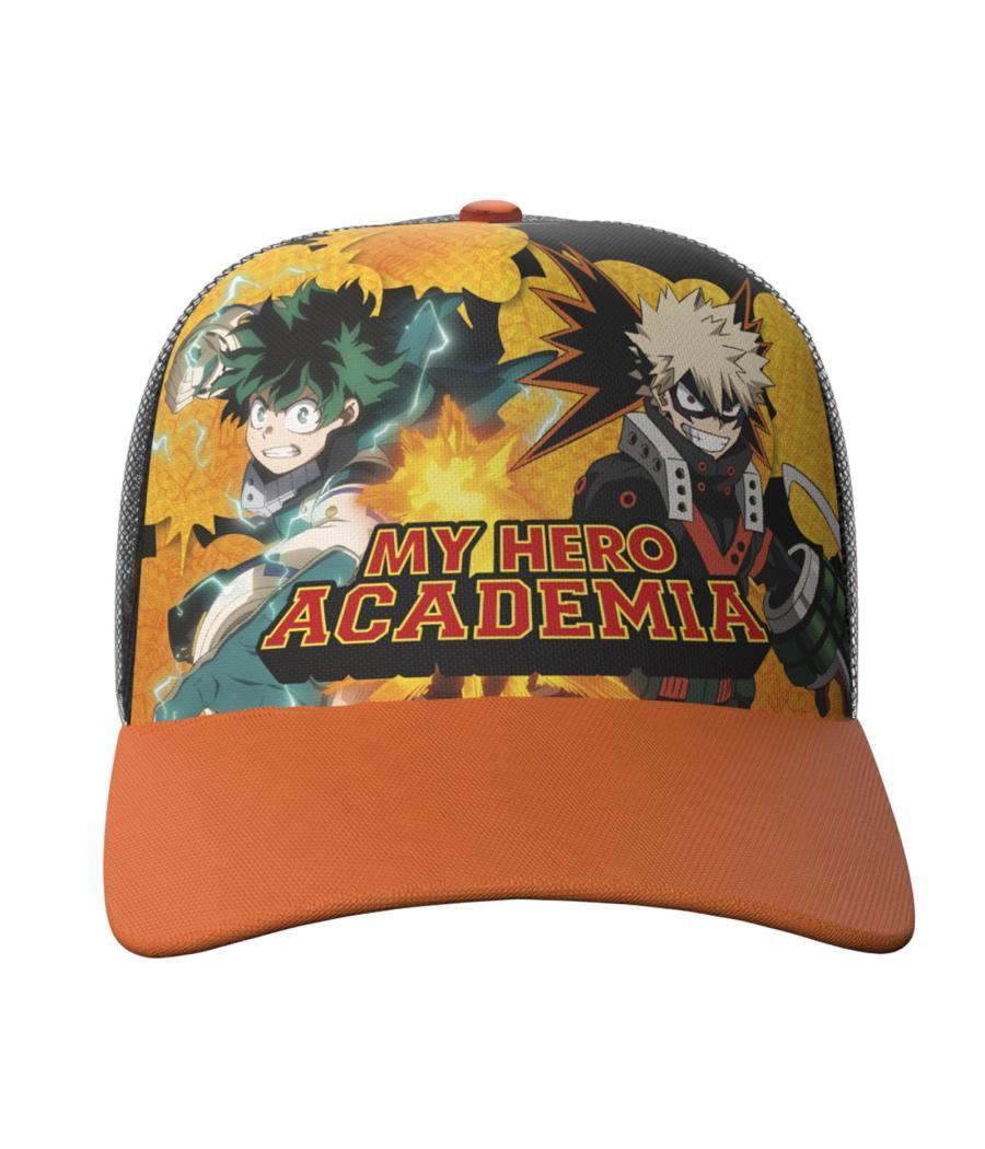 Gorra cyp brands my hero academia deku & katsuki