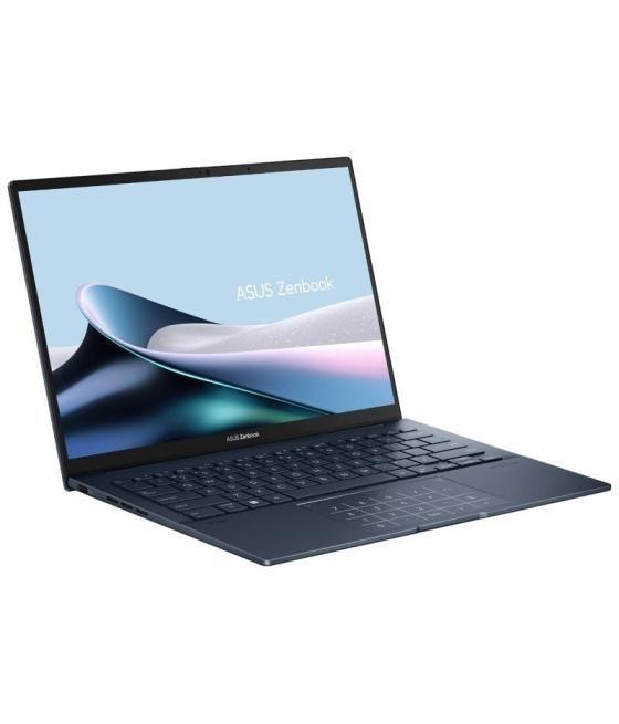 Portátil asus zenbook 14 oled ux3405ma-pp606w intel core ultra 7-155h/ 16gb/ 512gb ssd/ 14'/ win11