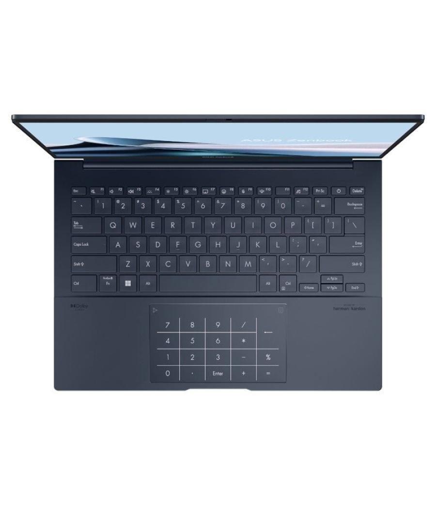 Portátil asus zenbook 14 oled ux3405ma-pp606w intel core ultra 7-155h/ 16gb/ 512gb ssd/ 14'/ win11