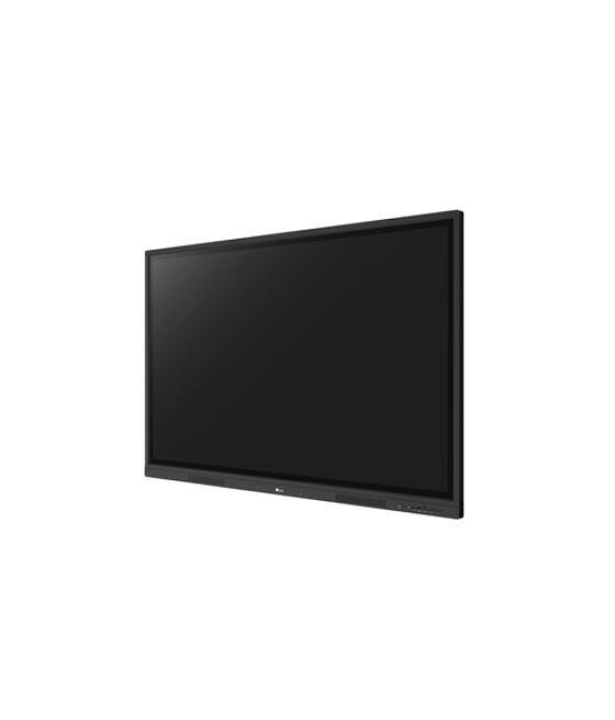 LG 65TR3DK-B pizarra blanca interactiva 165,1 cm (65") 3840 x 2160 Pixeles Pantalla táctil Negro