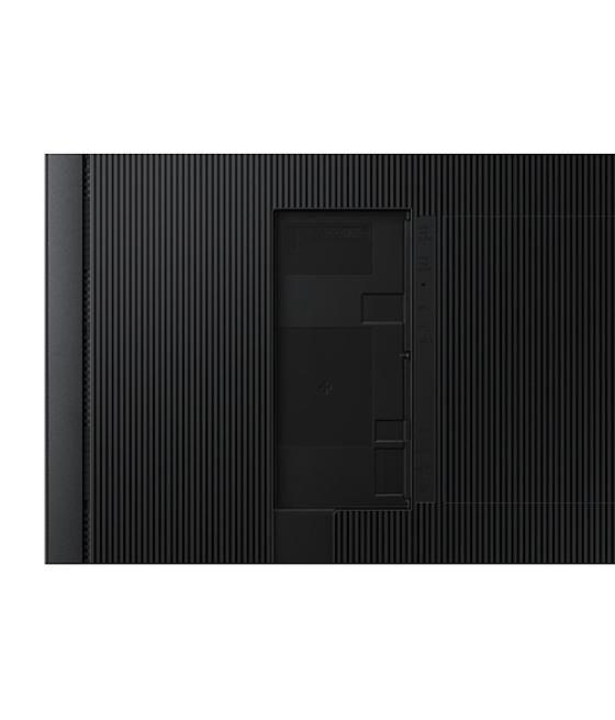 Samsung QMC Pantalla plana para señalización digital 127 cm (50") Wifi 500 cd / m² 4K Ultra HD Negro Procesador incorporado Tize