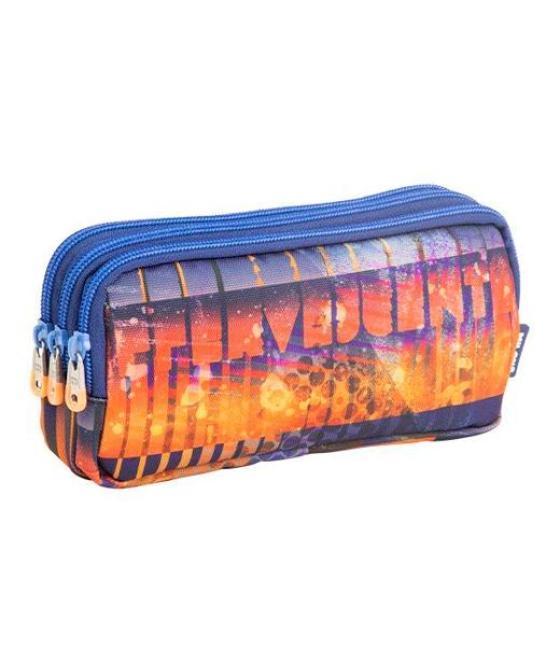 Milan portatodo 3 cremalleras serie especial fizz