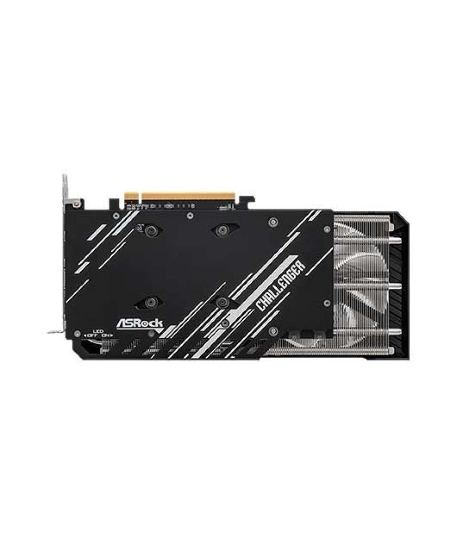 Tarjeta gráfica asrock rx 7600xt challenger oc 16gb gddr6