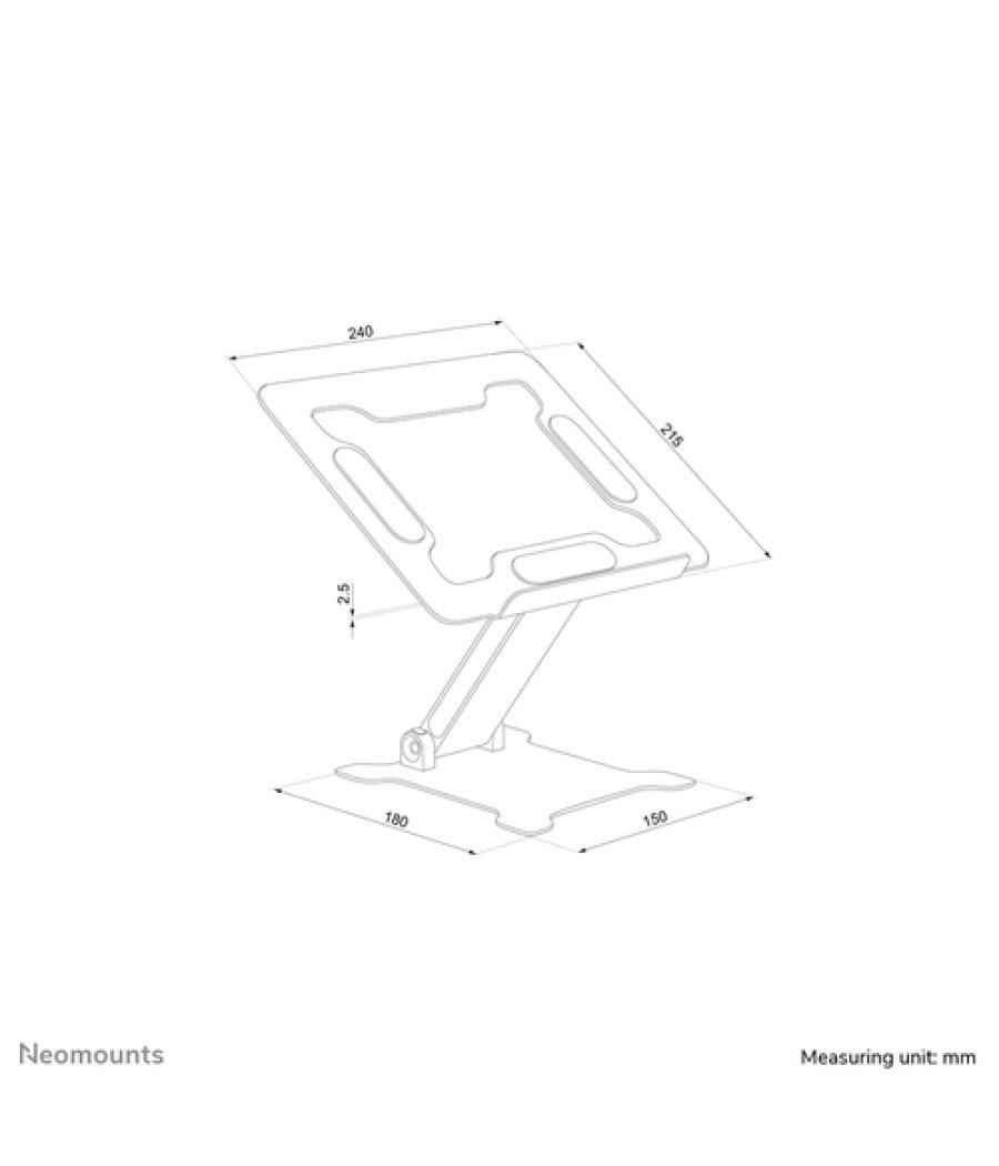 Neomounts soporte para portátil