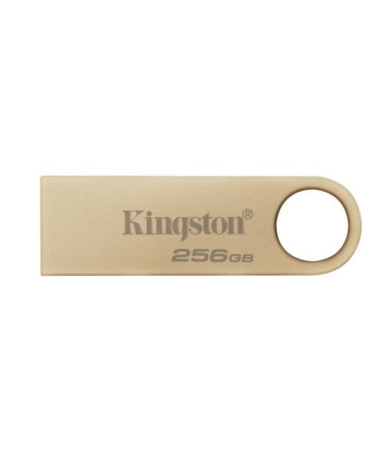Kingston technology datatraveler se9 g3 unidad flash usb 256 gb usb tipo a 3.2 gen 1 (3.1 gen 1) oro