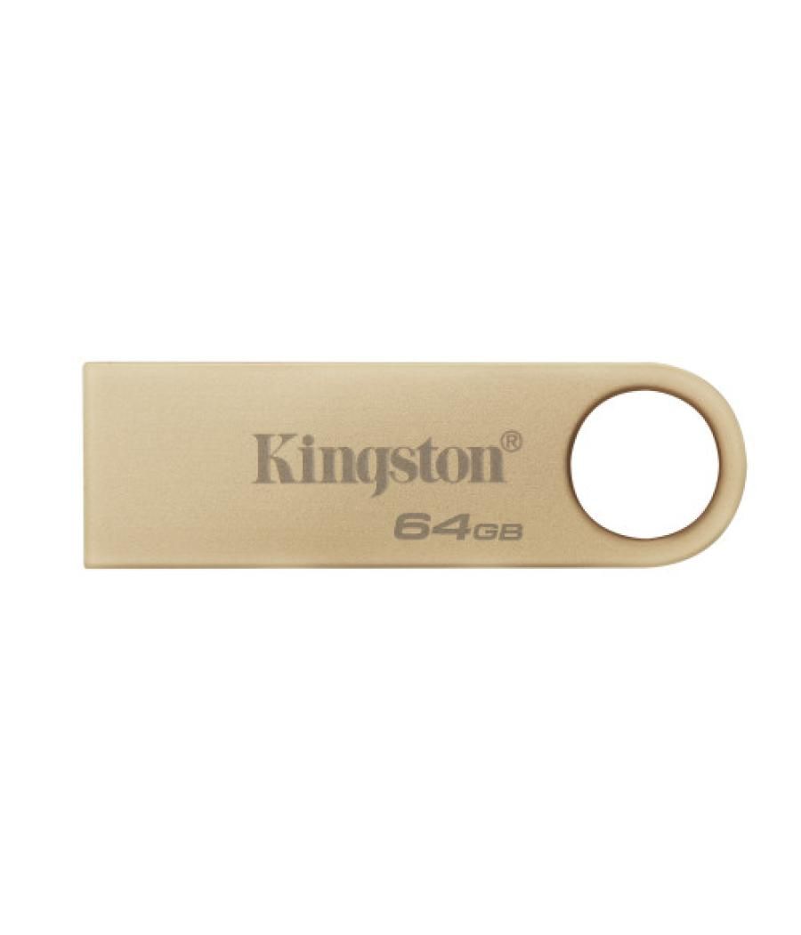 Kingston technology datatraveler se9 g3 unidad flash usb 64 gb usb tipo a 3.2 gen 1 (3.1 gen 1) oro