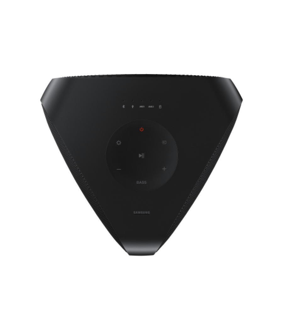 Samsung mx-st40b altavoz negro inalámbrico y alámbrico 160 w