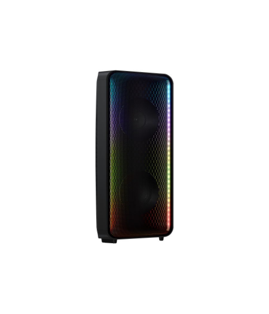 Samsung mx-st40b altavoz negro inalámbrico y alámbrico 160 w