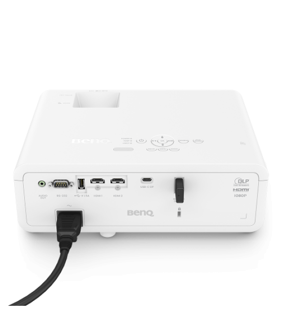 Benq lh650 videoproyector proyector de alcance estándar 4000 lúmenes ansi dlp 1080p (1920x1080) 3d negro, blanco