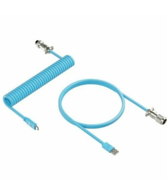 Newskill cable coil usb-c azul ns-ac-coilc-b