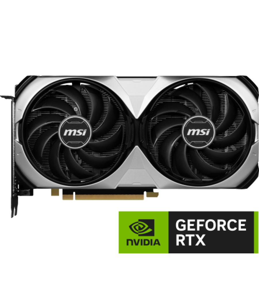 Msi ventus geforce rtx 4070 ti super 16g 2x oc nvidia 16 gb gddr6x