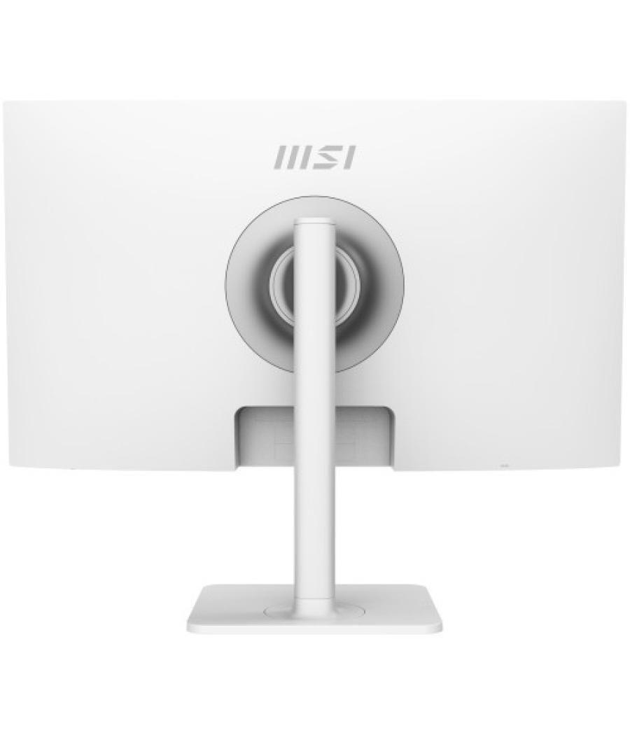 Msi modern md272qxp pantalla para pc 68,6 cm (27") 2560 x 1440 pixeles wide quad hd blanco