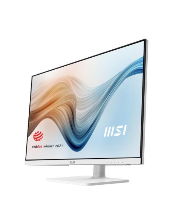 Msi modern md272qxp pantalla para pc 68,6 cm (27") 2560 x 1440 pixeles wide quad hd blanco