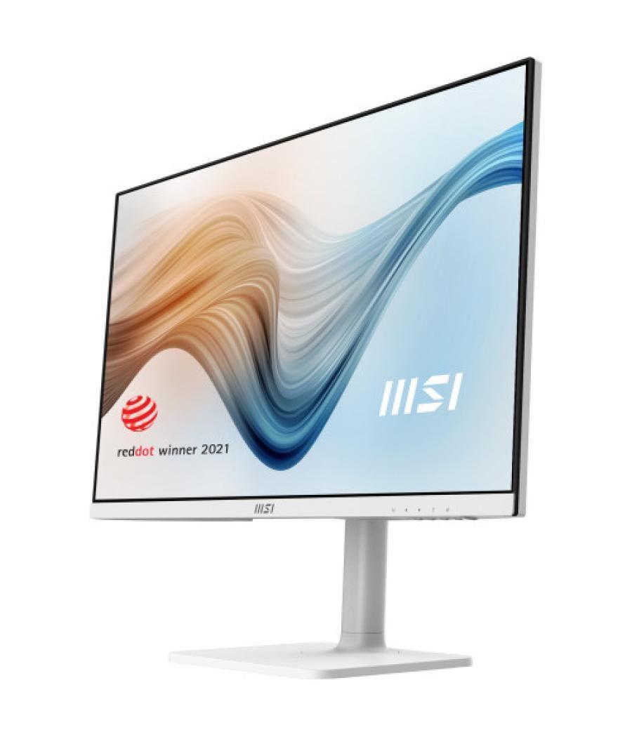 Msi modern md272qxp pantalla para pc 68,6 cm (27") 2560 x 1440 pixeles wide quad hd blanco