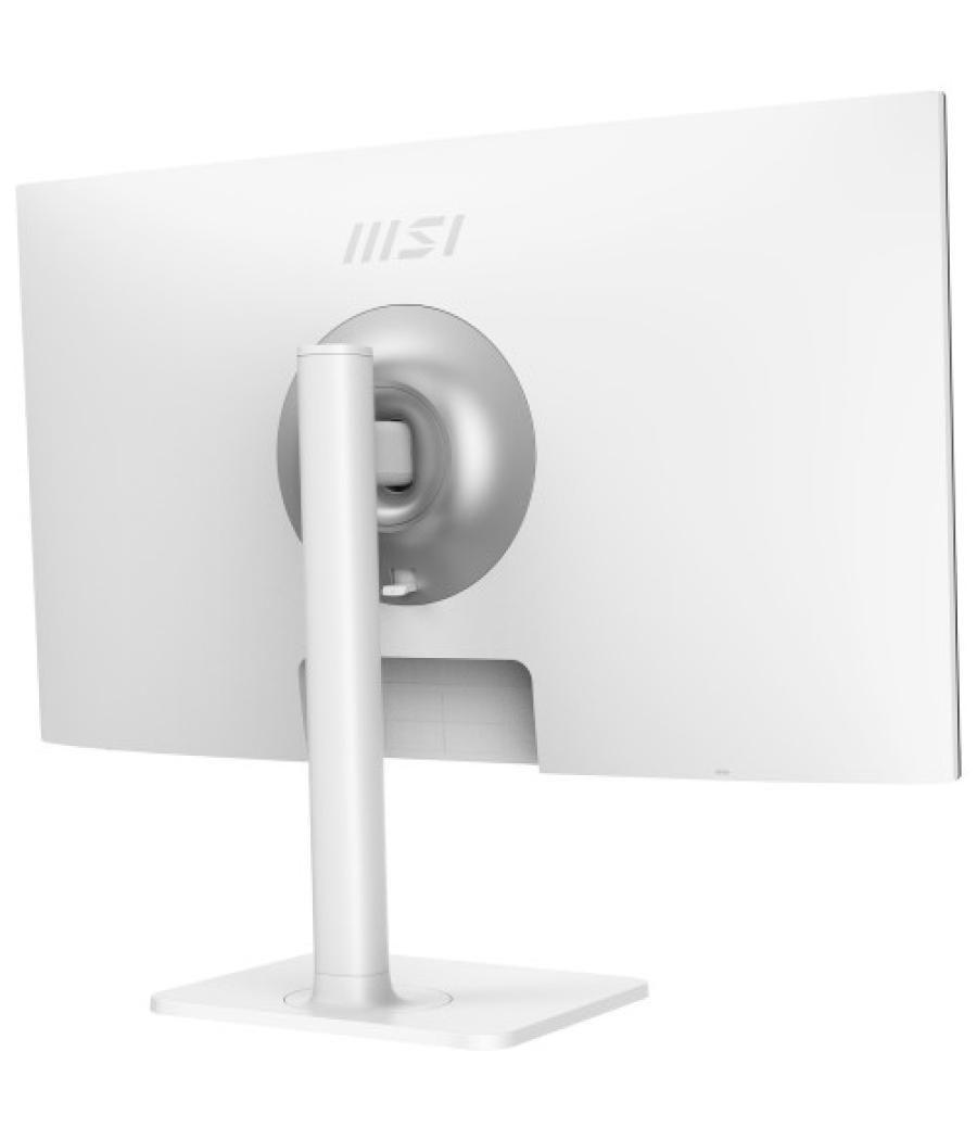 Msi modern md272qxp pantalla para pc 68,6 cm (27") 2560 x 1440 pixeles wide quad hd blanco