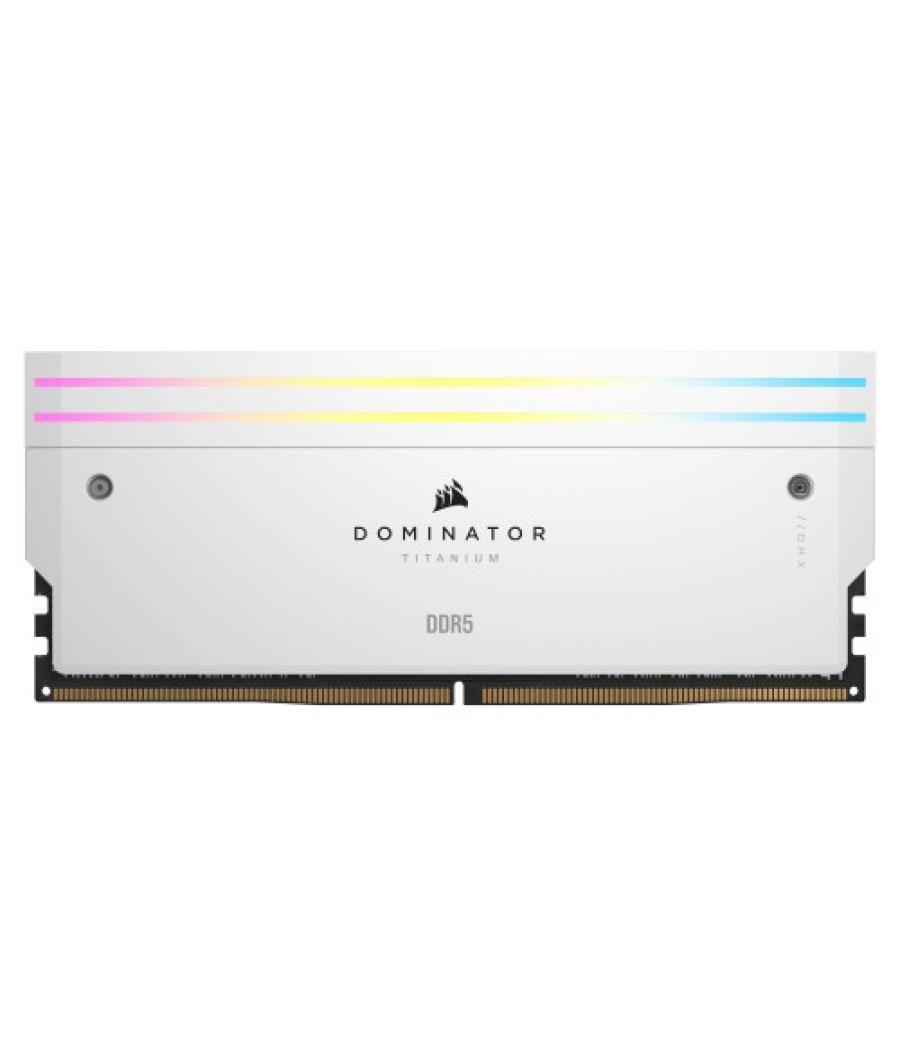 Corsair dominator titanium cmp64gx5m2b6400c32w módulo de memoria 64 gb 2 x 32 gb ddr5 6400 mhz