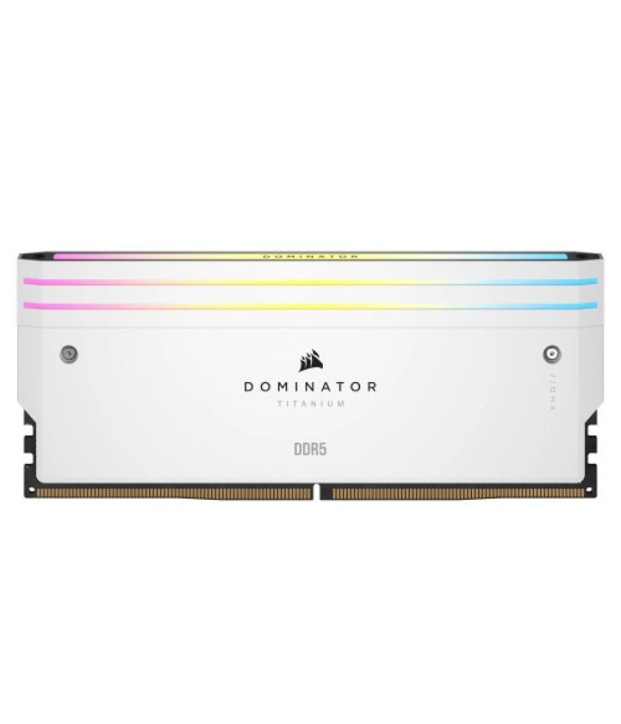 Corsair dominator titanium cmp64gx5m2b6400c32w módulo de memoria 64 gb 2 x 32 gb ddr5 6400 mhz