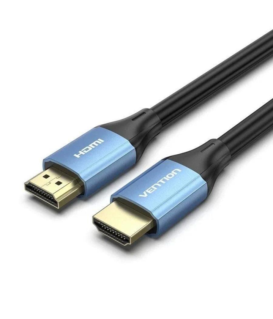 Cable hdmi 2.0 4k vention alhsi/ hdmi macho - hdmi macho/ 3m/ azul