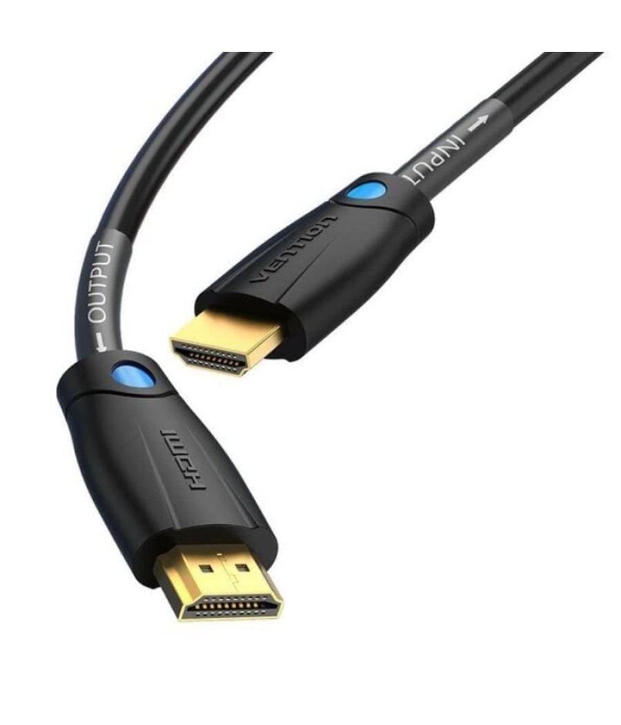 Cable hdmi 2.0 4k vention aambg/ hdmi macho - hdmi macho/ 1.5m/ negro