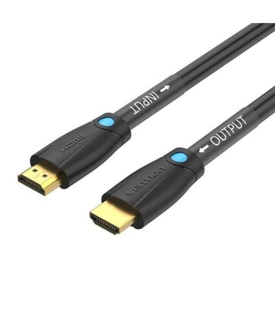 Cable hdmi 2.0 4k vention aambg/ hdmi macho - hdmi macho/ 1.5m/ negro