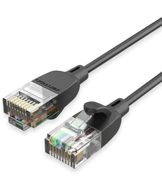 Cable de red rj45 utp vention ibibi cat.6a/ 3m/ negro