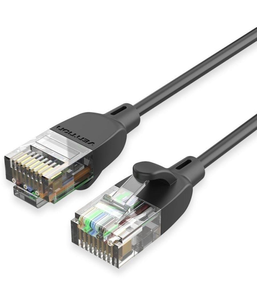 Cable de red rj45 utp vention ibibi cat.6a/ 3m/ negro