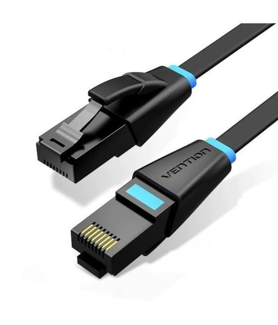 Cable de red rj45 utp vention ibjbd cat.6a/ 50cm/ negro