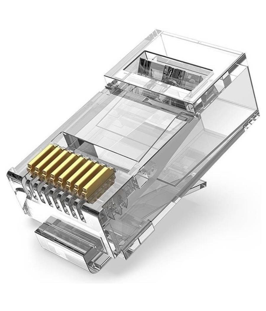 Conector rj45 idgr0-10/ cat.6a utp/ 100 uds