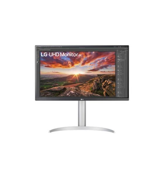 LG 27UP85NP-W pantalla para PC 68,6 cm (27") 3840 x 2160 Pixeles 4K Ultra HD LED Blanco