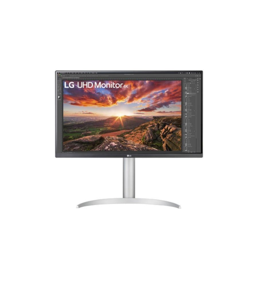 LG 27UP85NP-W pantalla para PC 68,6 cm (27") 3840 x 2160 Pixeles 4K Ultra HD LED Blanco