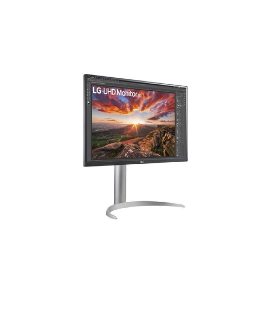 LG 27UP85NP-W pantalla para PC 68,6 cm (27") 3840 x 2160 Pixeles 4K Ultra HD LED Blanco