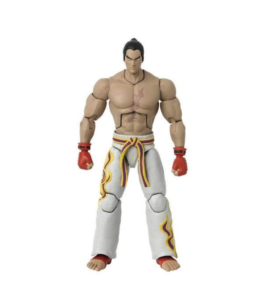 Figura bandai game dimensions tekken kazuya mishima