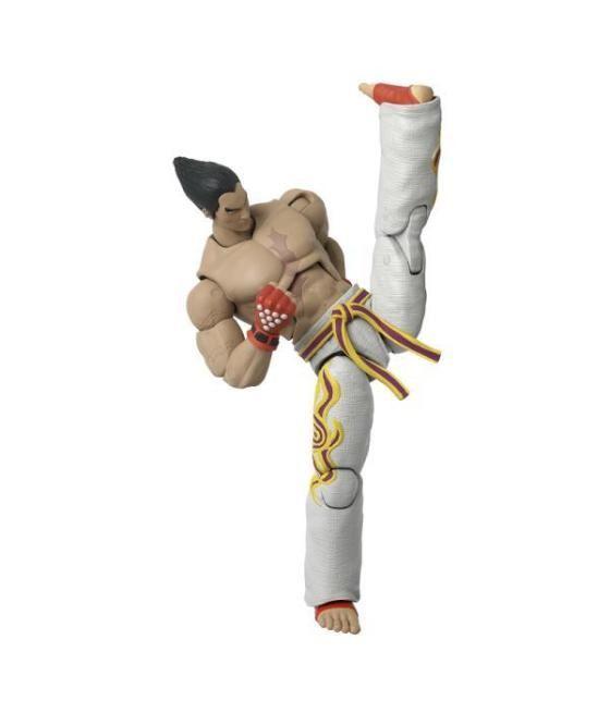 Figura bandai game dimensions tekken kazuya mishima