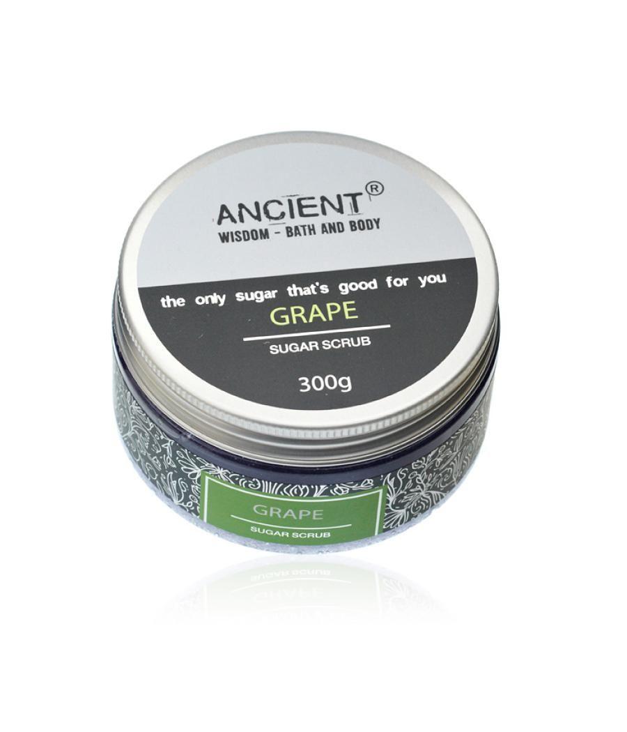 Scrub de Azucar 300g - Uva