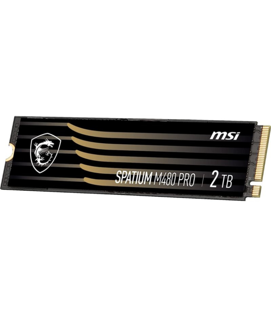 Ssd msi spatium m480 pro 2tb pcie4 nvme m2