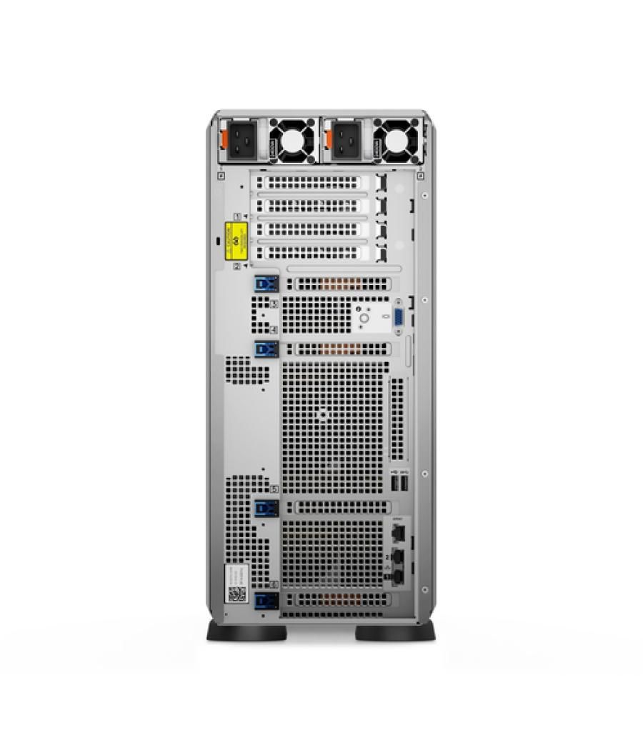 DELL PowerEdge T550 servidor 480 GB Torre Intel® Xeon® Silver 4310 2,1 GHz 32 GB DDR4-SDRAM 1100 W