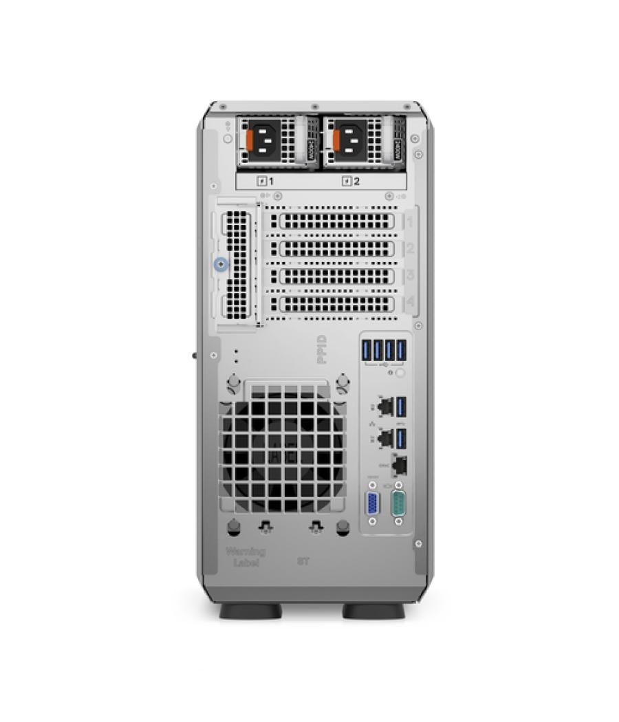 DELL PowerEdge T350 servidor 1 TB Torre Intel Xeon E E-2334 3,4 GHz 16 GB DDR4-SDRAM 700 W
