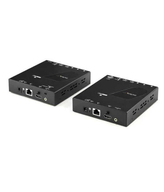 StarTech.com Juego Extensor HDMI 1080p por IP compatible Vídeo Wall - Juego Transmisor Receptor HDMI por Ethernet Cat5 Cat6 - Al