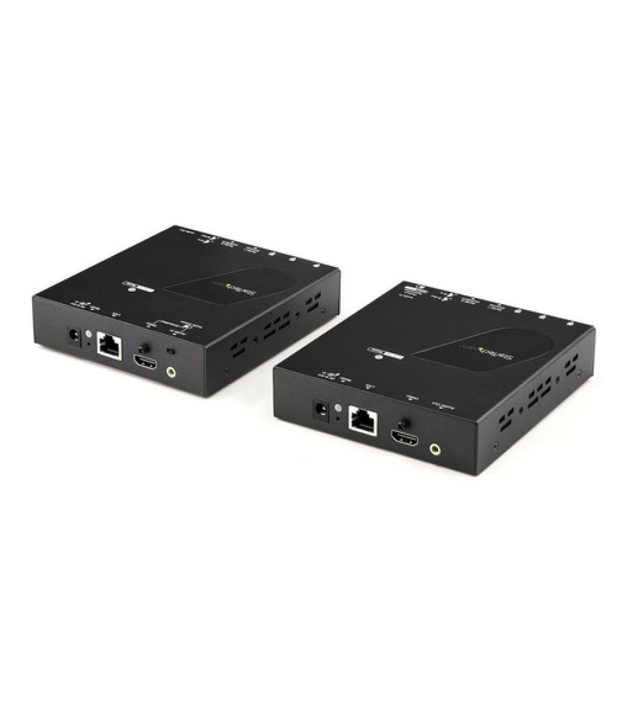 StarTech.com Juego Extensor HDMI 1080p por IP compatible Vídeo Wall - Juego Transmisor Receptor HDMI por Ethernet Cat5 Cat6 - Al
