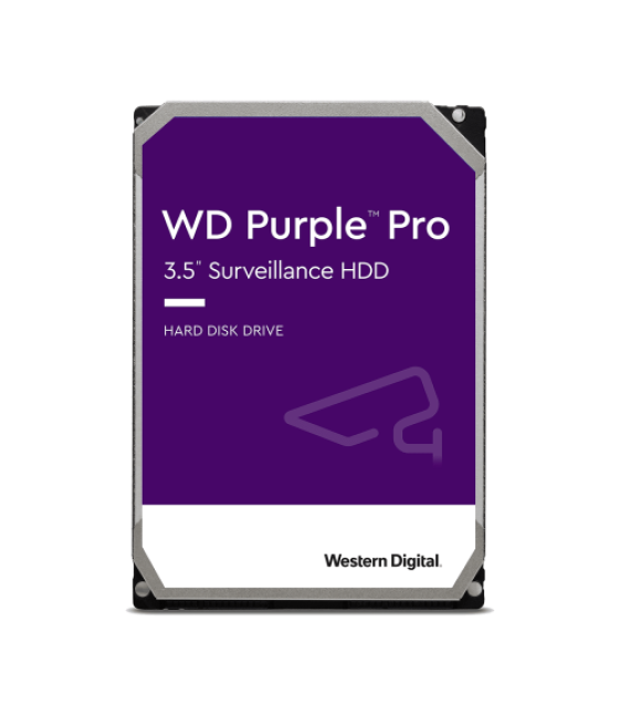 Wd hd interno wd purple 14tb 3.5 sata - wd142purp