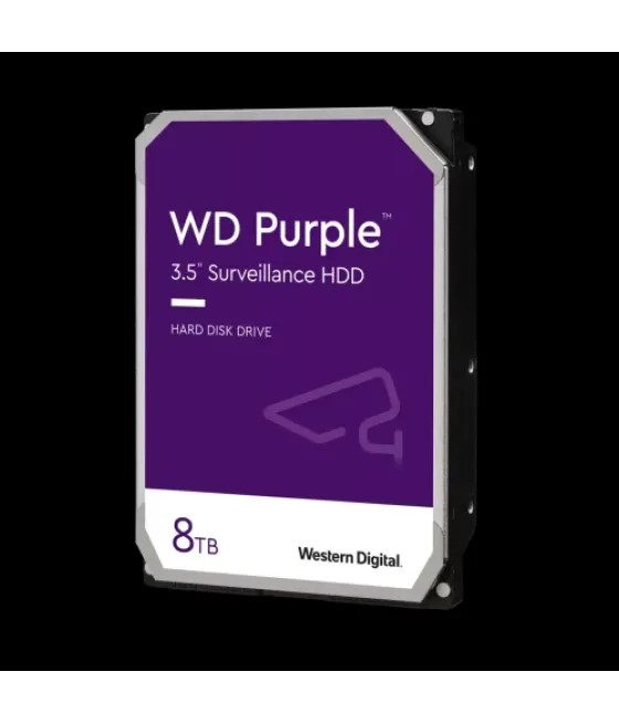 Wd hd interno wd purple 8tb 3.5 sata - wd85purz