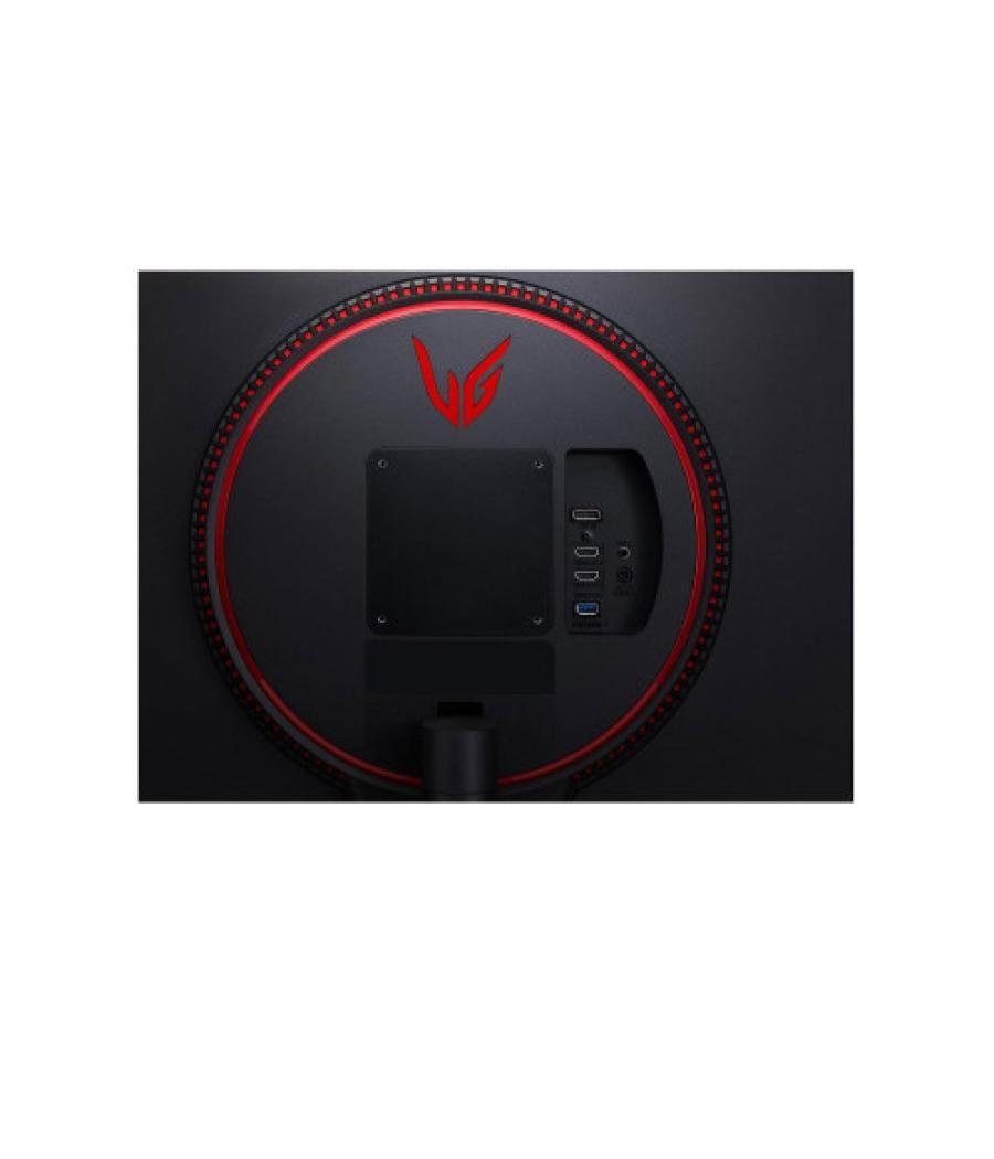 Lg 27gn800p-b pantalla para pc 68,6 cm (27") 2560 x 1440 pixeles quad hd led negro, rojo