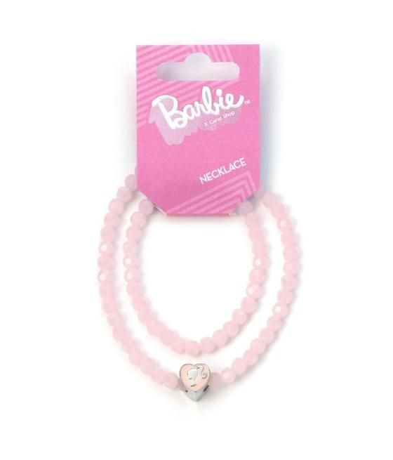 Collar the carat shob barbie perlas rosa