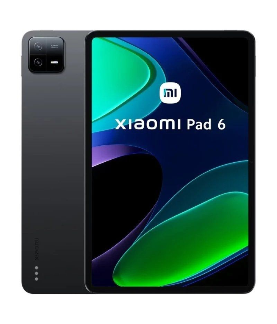 Tablet xiaomi pad 6 11'/ 6gb/ 128gb/ octacore/ gris gravedad