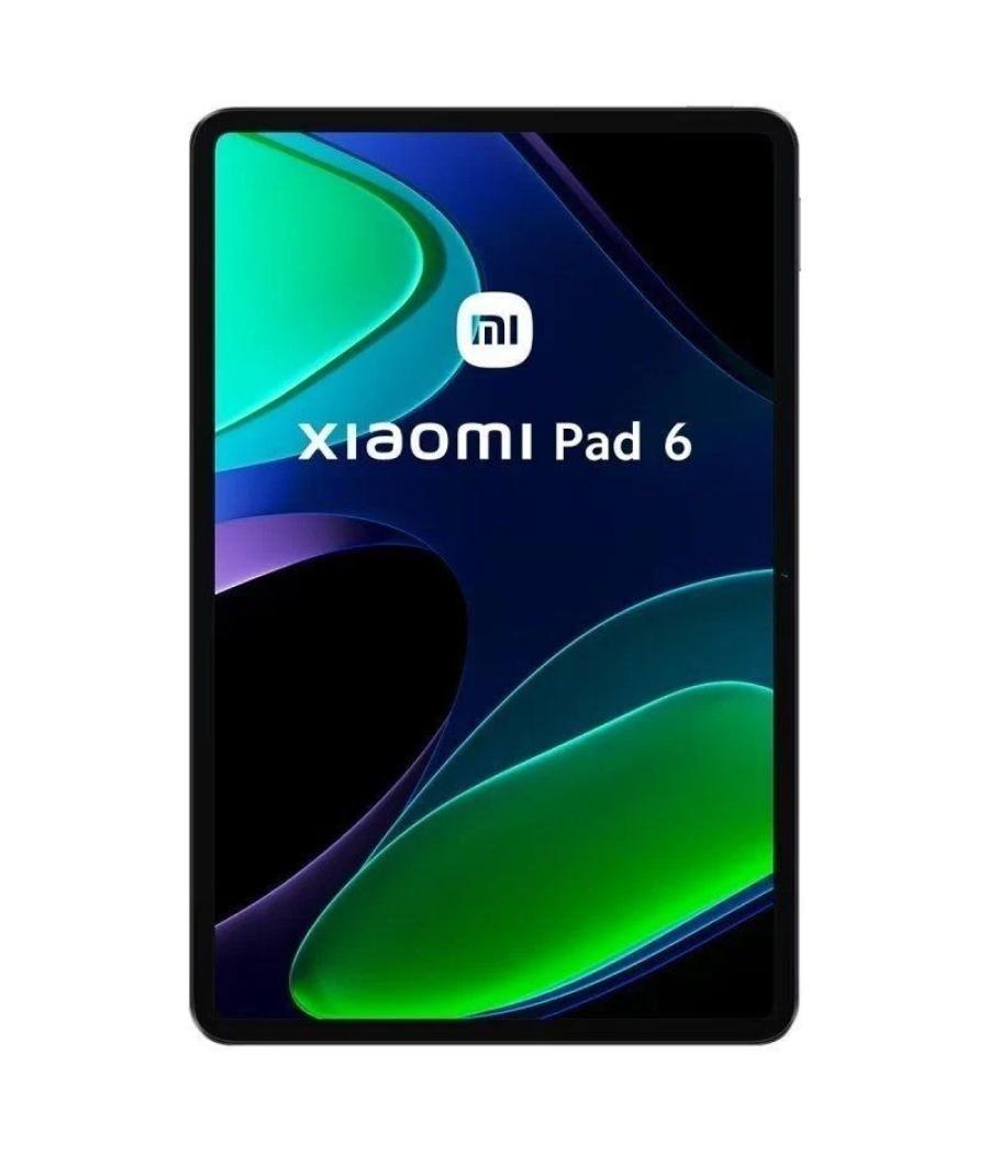 Tablet xiaomi pad 6 11'/ 6gb/ 128gb/ octacore/ gris gravedad