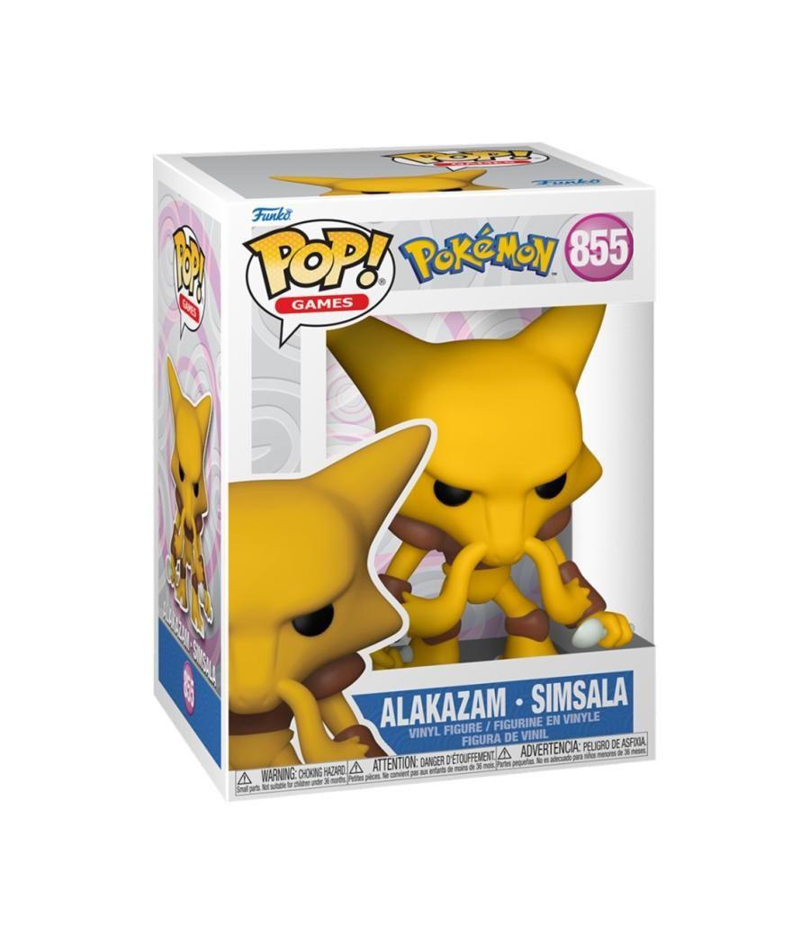 Funko pop pokemon alakazam 74216