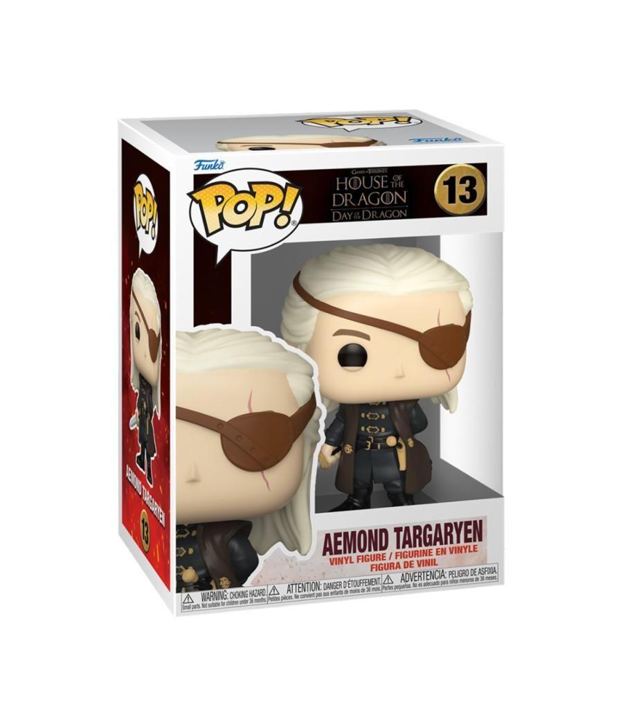 Funko pop casa del dragon aemond targaryen con opcion chase 76471