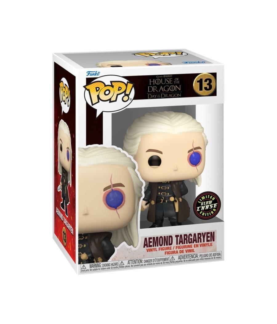 Funko pop casa del dragon aemond targaryen con opcion chase 76471